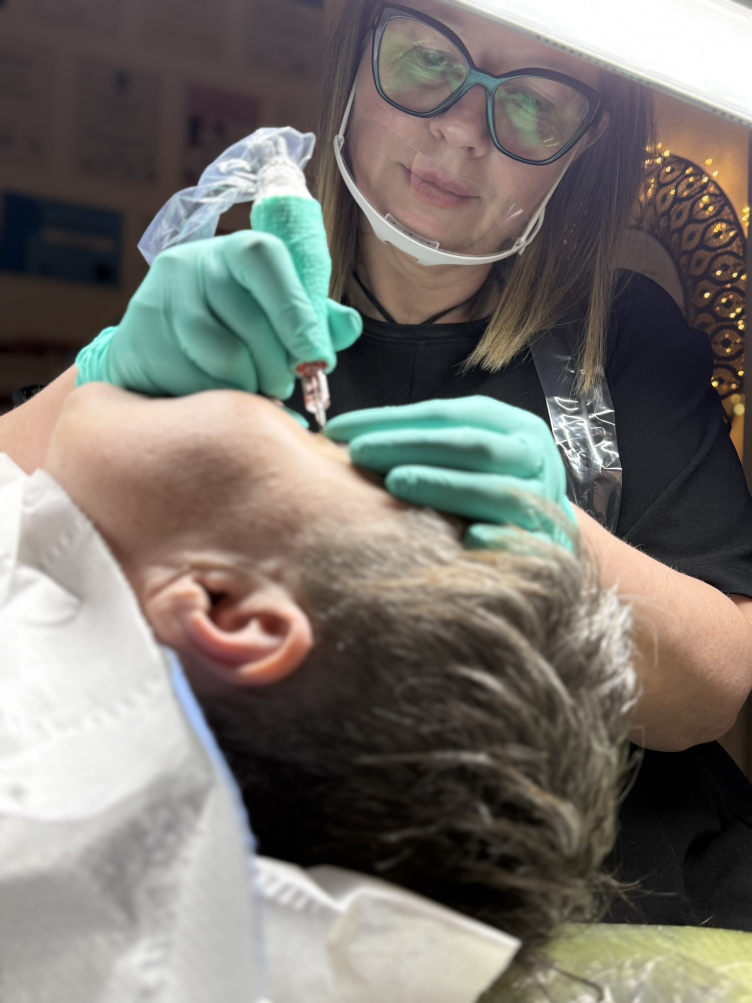 Permanent Makeup Procedure - Professional Treatment by Olena Oliynyk